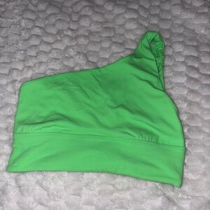 Lululemon align one shoulder bra A/B cup